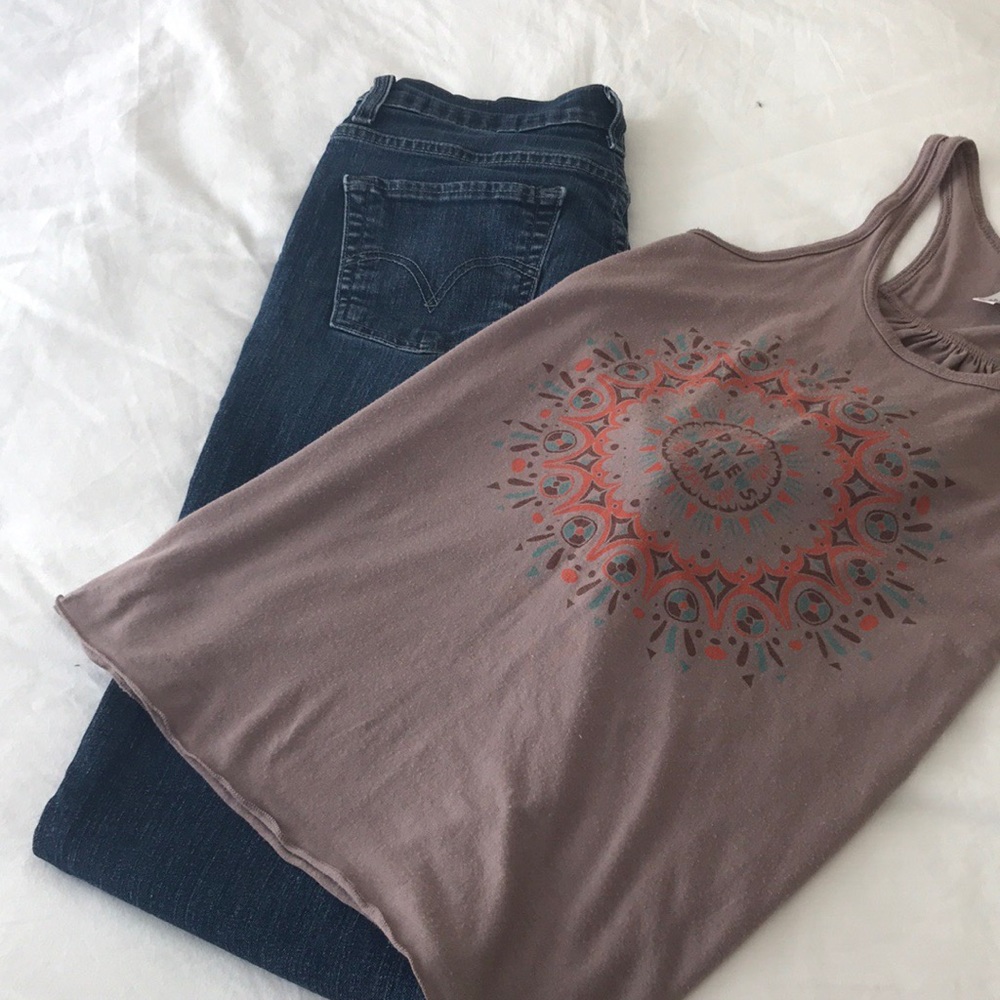 Dave Matthews Band Concert Racerback Tank Top